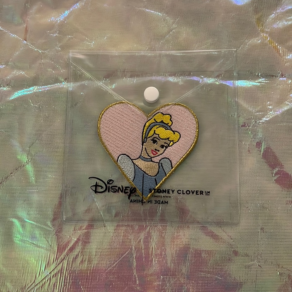 Limited Edition Stoney Clover Disney Princess (Cinderella) Patch with case (NWT)